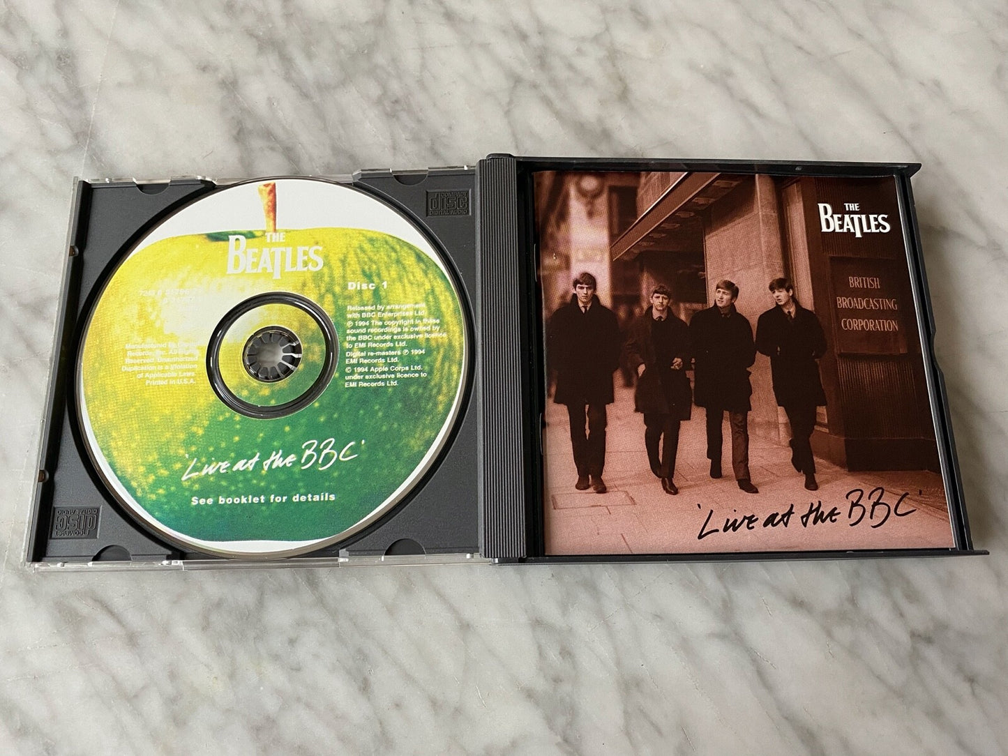 The Beatles – Live At The BBC (1994)