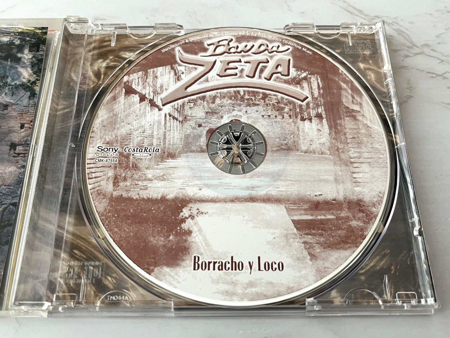 Banda Zeta – Borracho Y Loco (2003) [ORIGINAL USA PRESS]