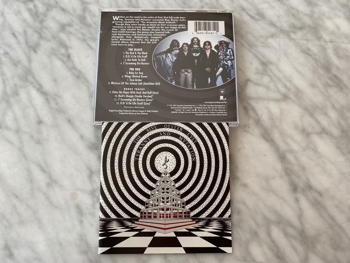 Blue Oyster Cult – Tyranny And Mutation (2001)