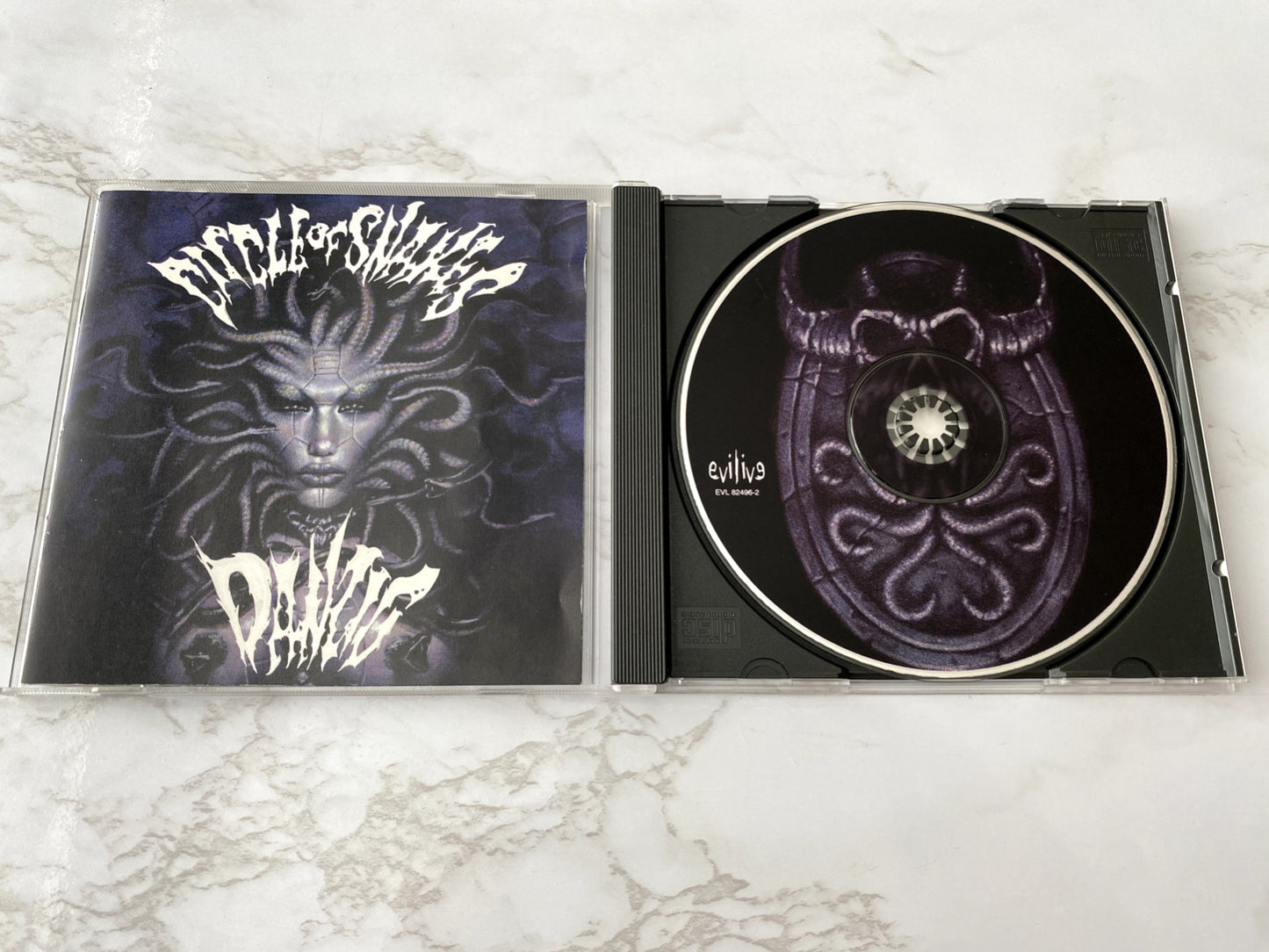 Danzig – Circle Of Snakes (2004) [ORIGINAL USA PRESS]