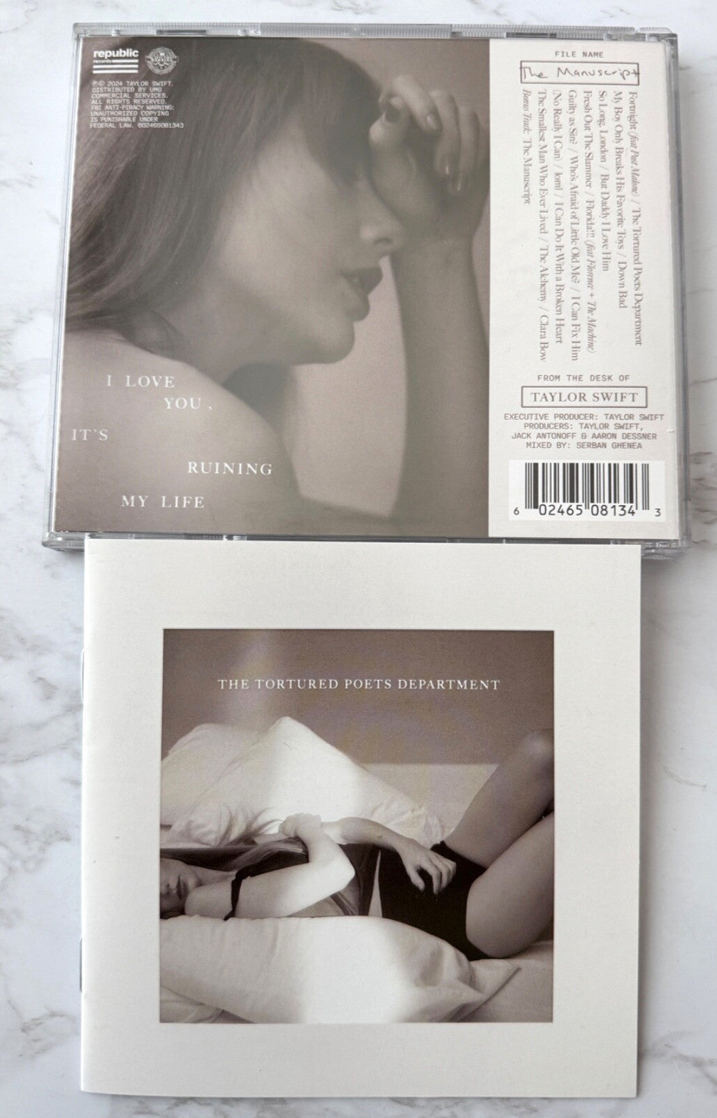 Taylor Swift – The Tortured Poets Department (2024)