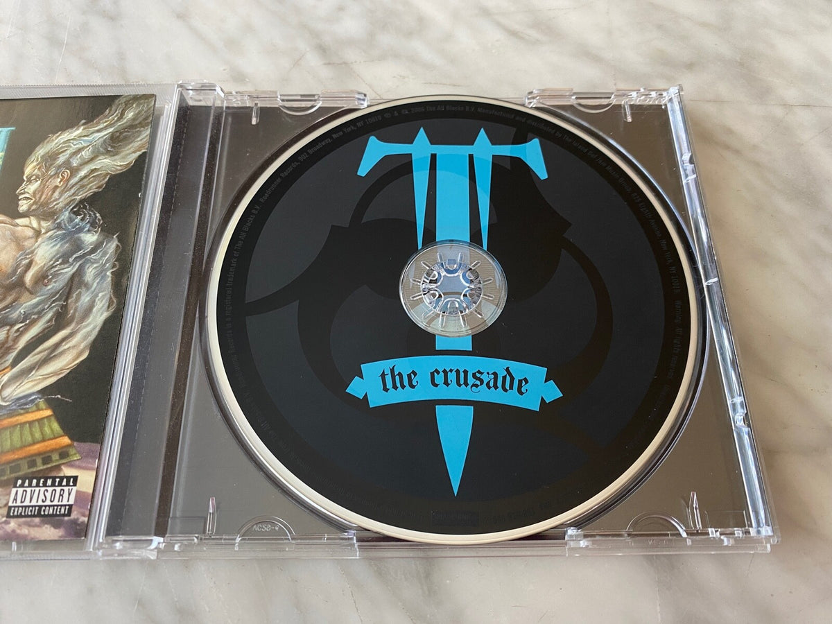 Trivium – The Crusade (2006) [ORIGINAL USA PRESS]