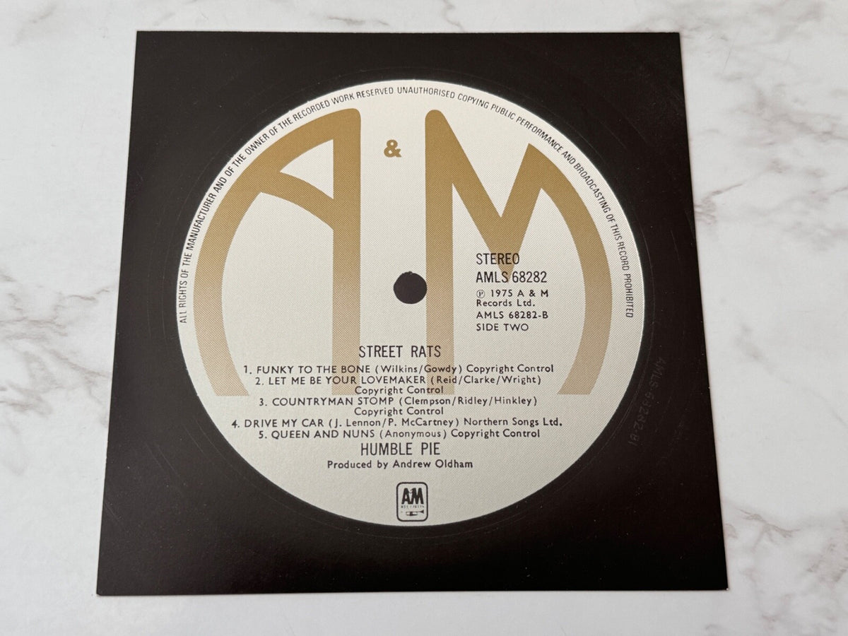 Humble Pie – Street Rats (Numbered) (2010)