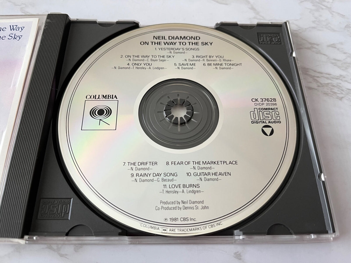 Neil Diamond – On The Way To The Sky (1986) [DADC PRESS]