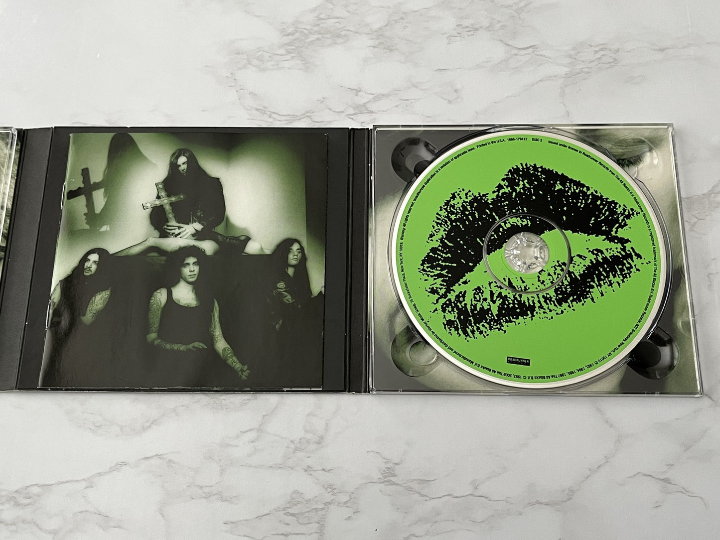 Type O Negative – Bloody Kisses (Digipak) (2009)