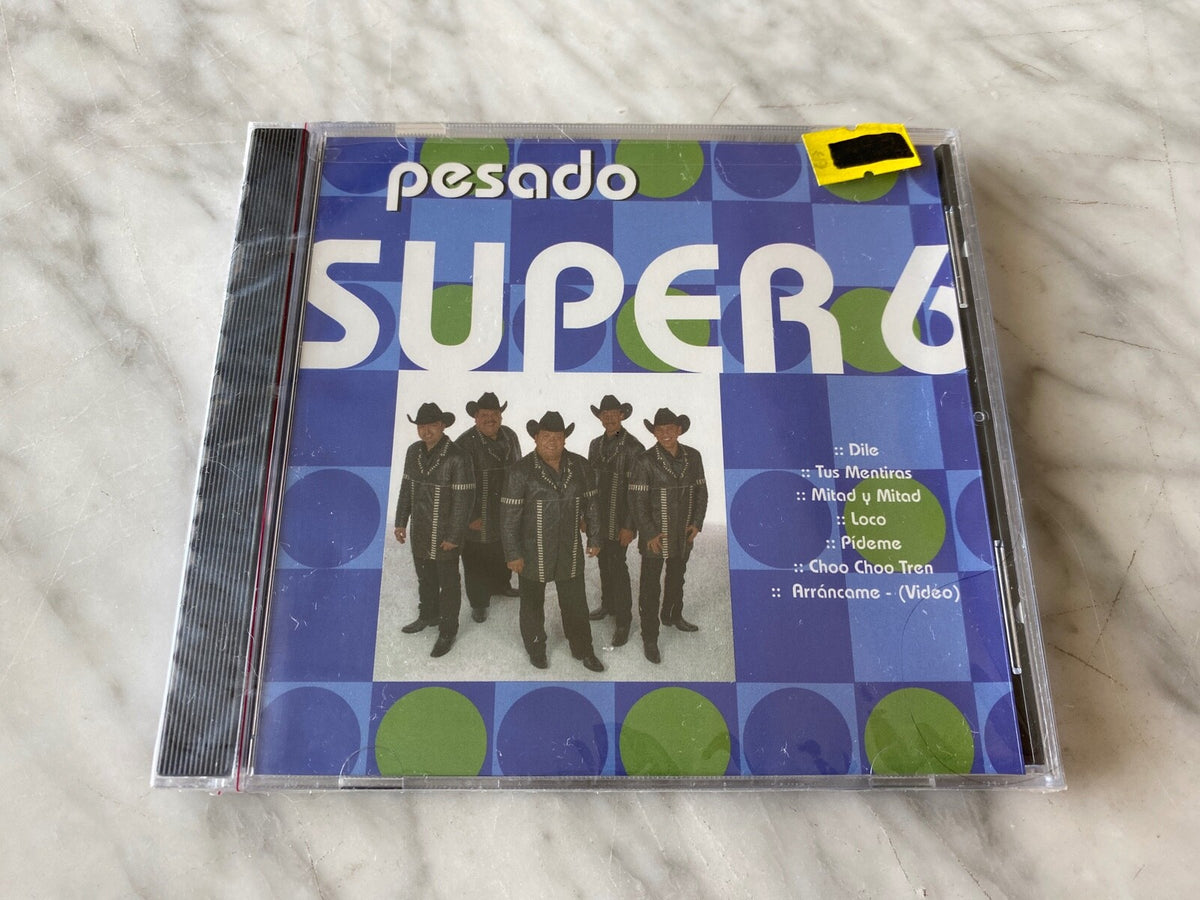 Pesado – Super 6 (2003) [ORIGINAL USA PRESS]