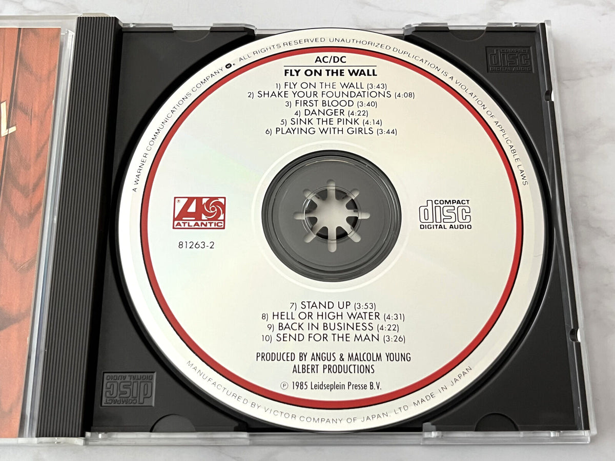 AC/DC – Fly On The Wall (1985) [JAPAN TARGET ERA]