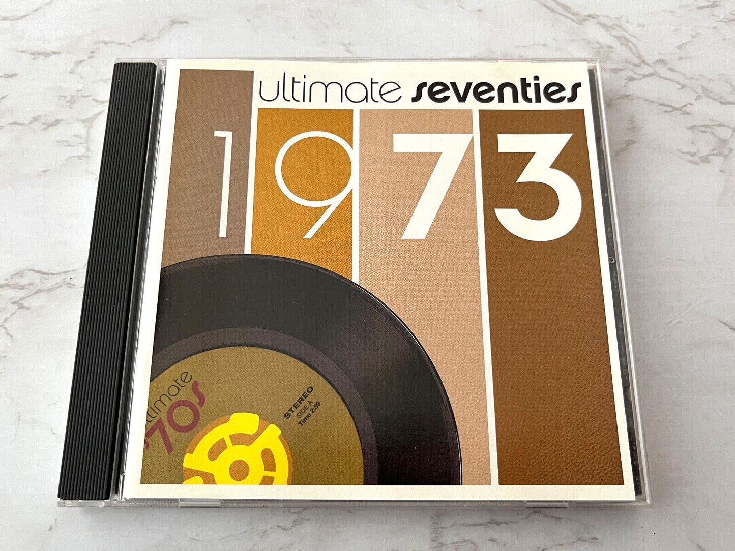 Deep Purple, Lou Reed, Marvin Gaye, Paul Simon, Todd Rundgren, Various – Time Life Ultimate Seventies 1973 (1990)