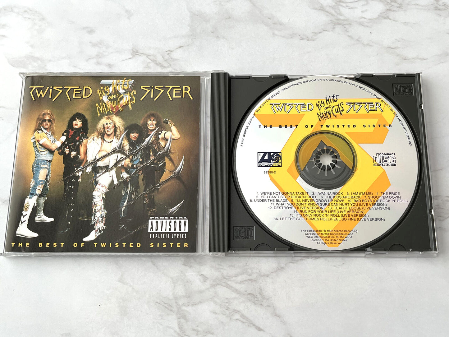 Twisted Sister – Big Hits And Nasty Cuts