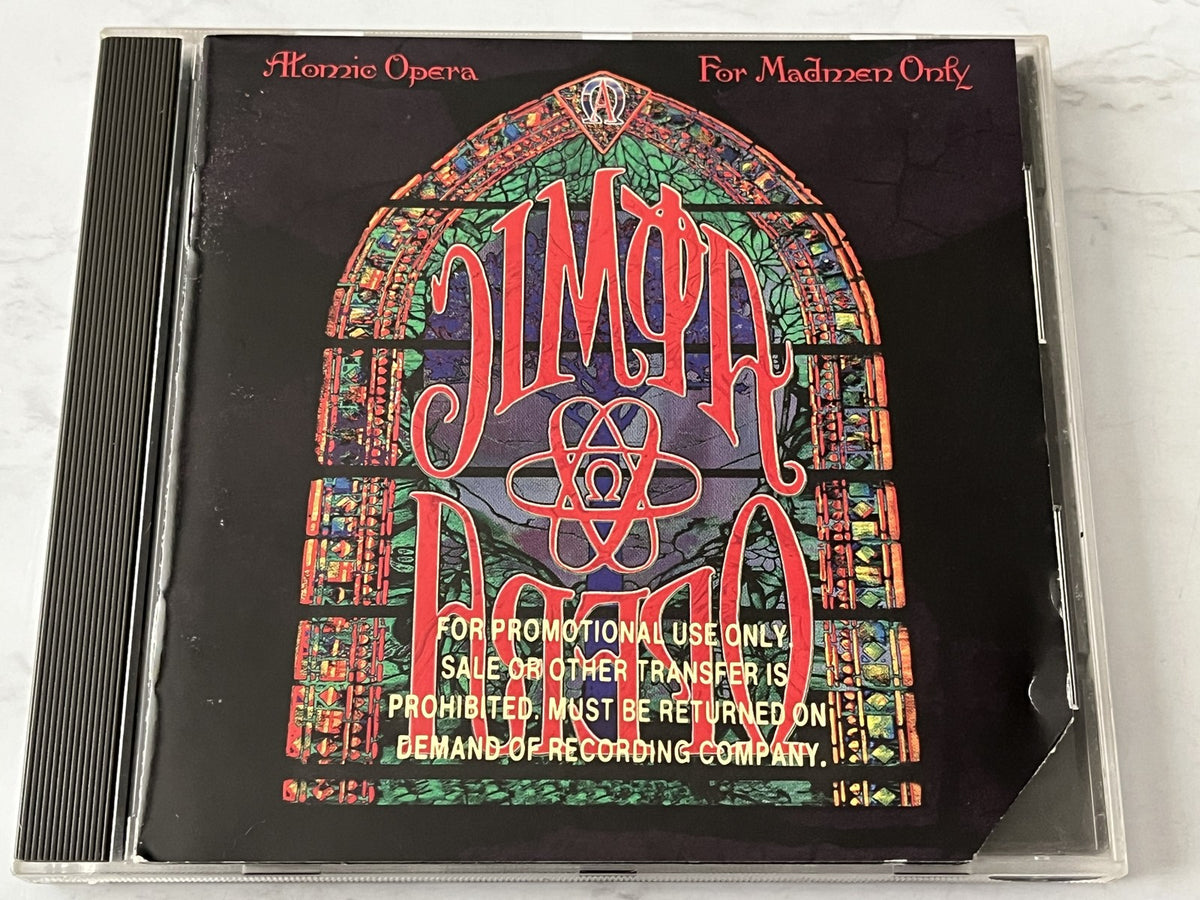 Atomic Opera – For Madmen Only (Promo) (1994) [ORIGINAL USA PRESS]