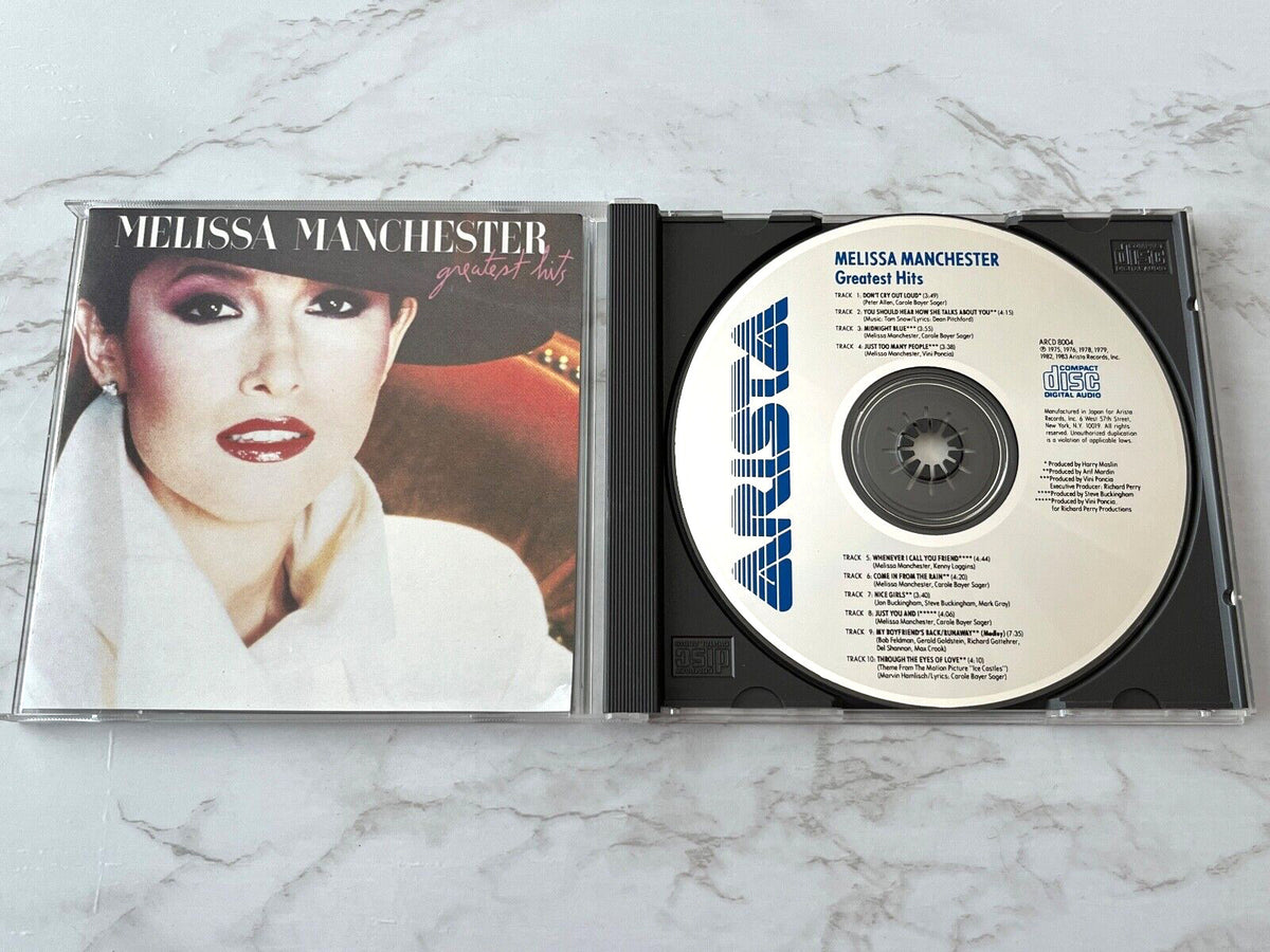 Melissa Manchester – Greatest Hits [JAPAN TARGET ERA]