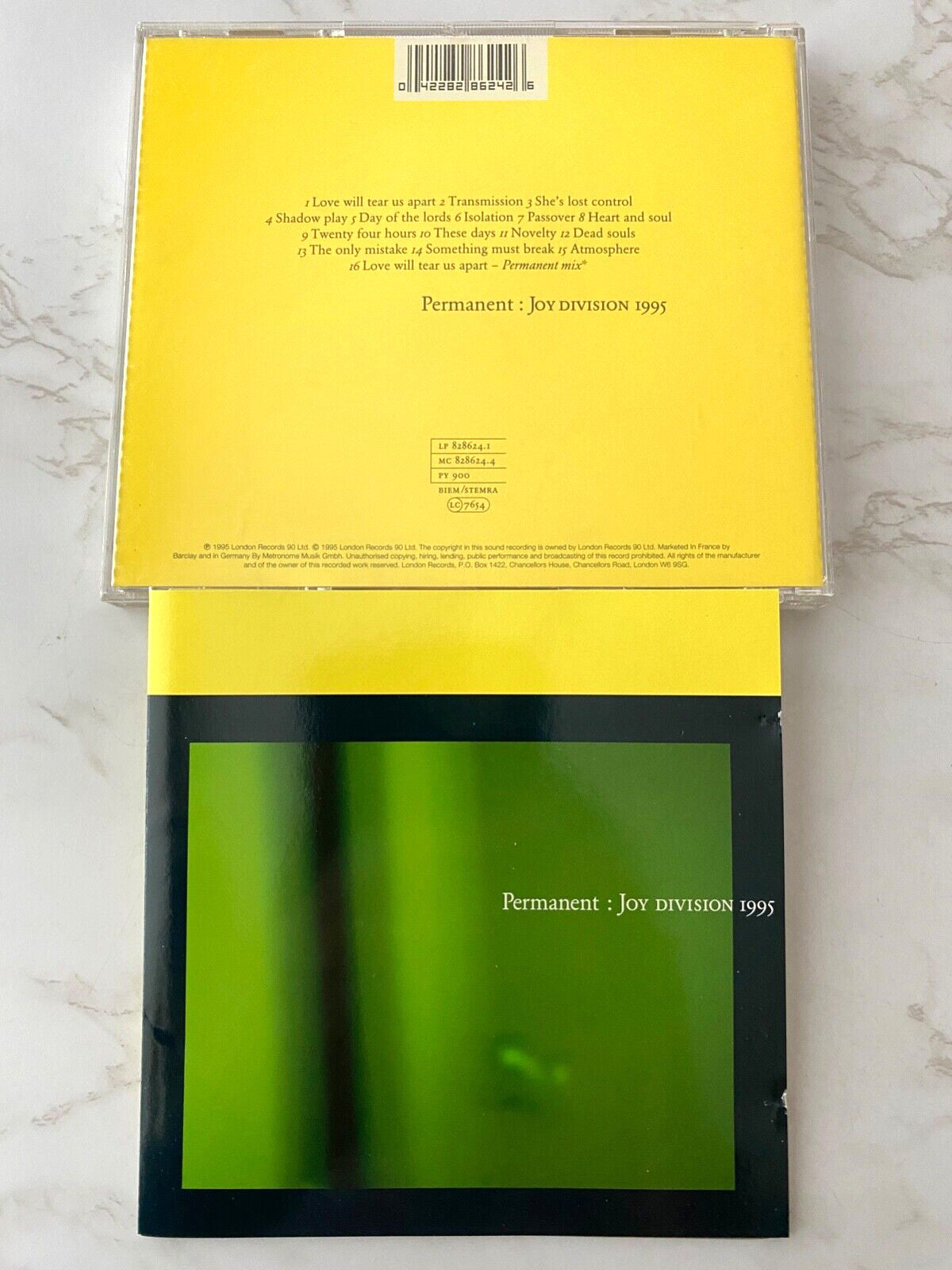 Joy Division – Permanent (1995) [UK PRESS]