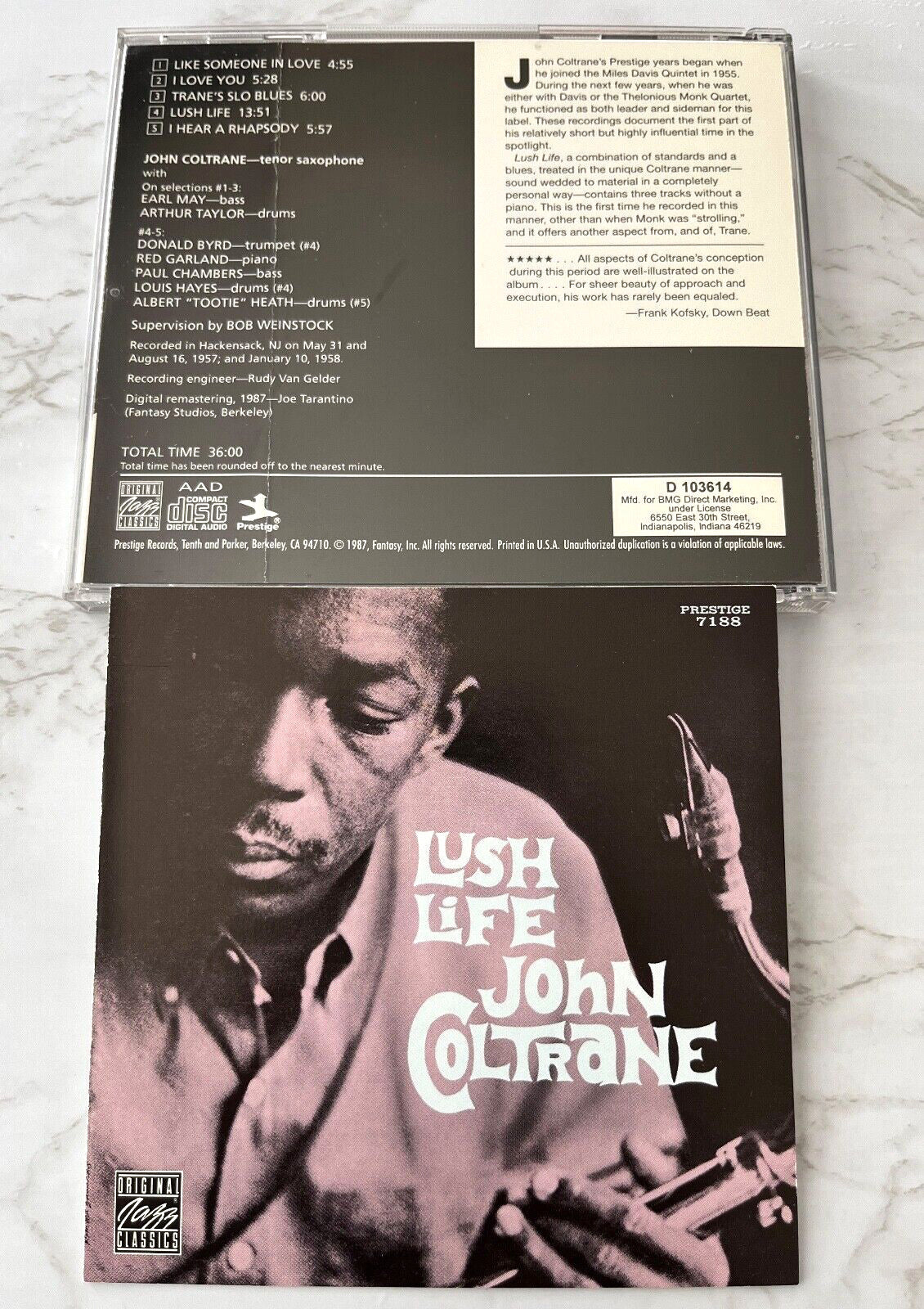 John Coltrane – Lush Life