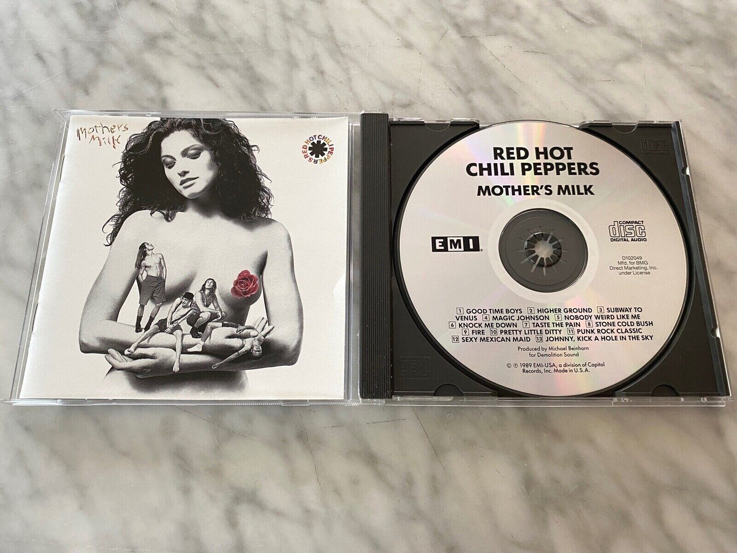 Red Hot Chili Peppers – Mother's Milk