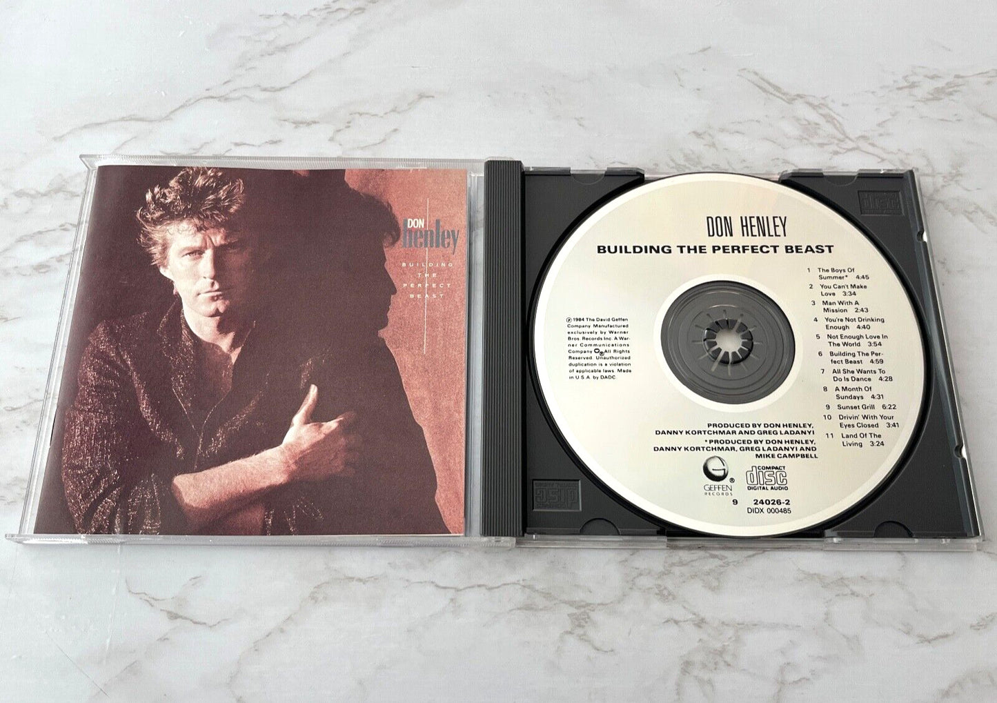 Don Henley – Building The Perfect Beast [DADC PRESS]