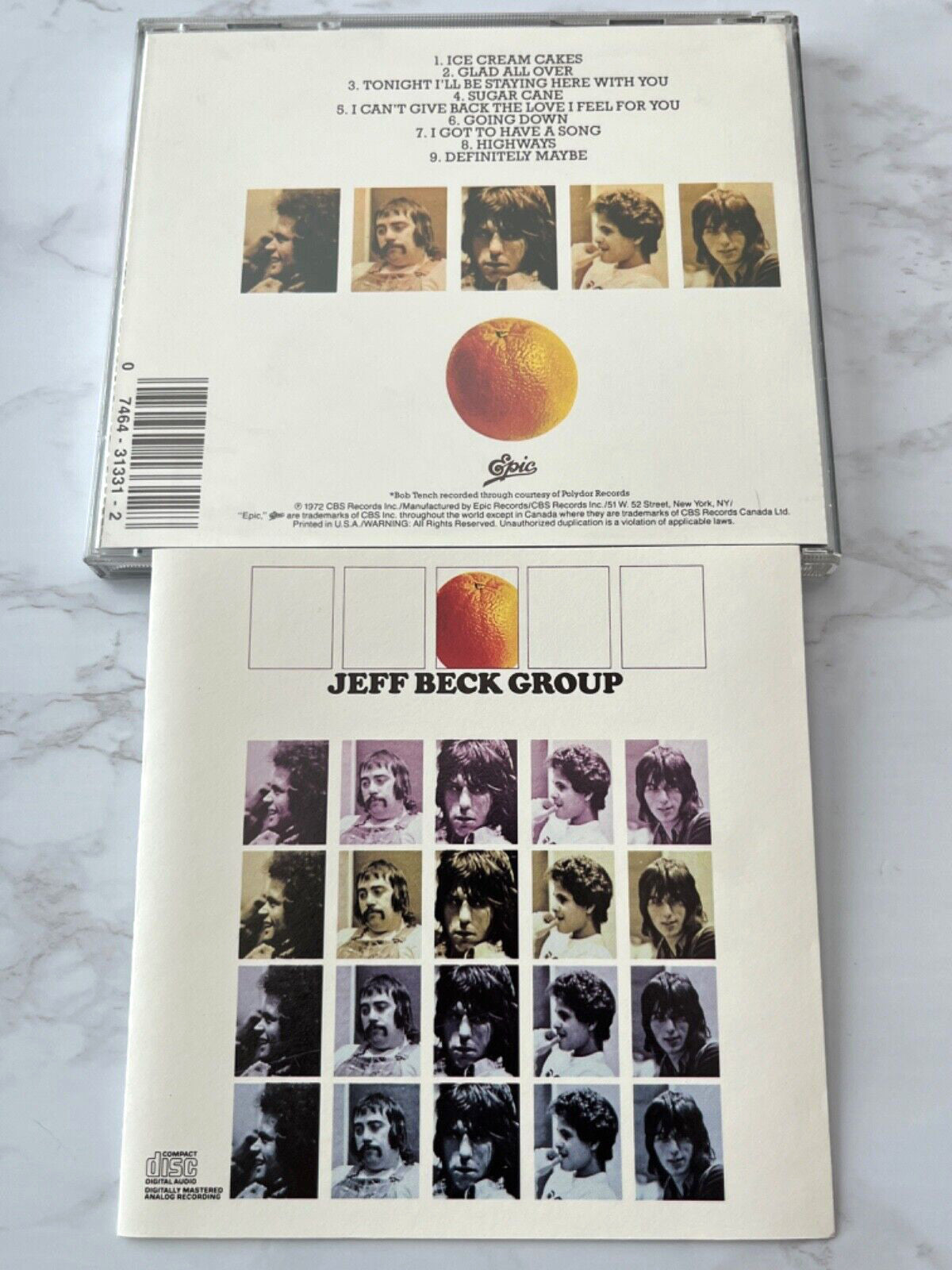Jeff Beck, Jeff Beck Group – Group Jeff Beck, Jeff Beck Group