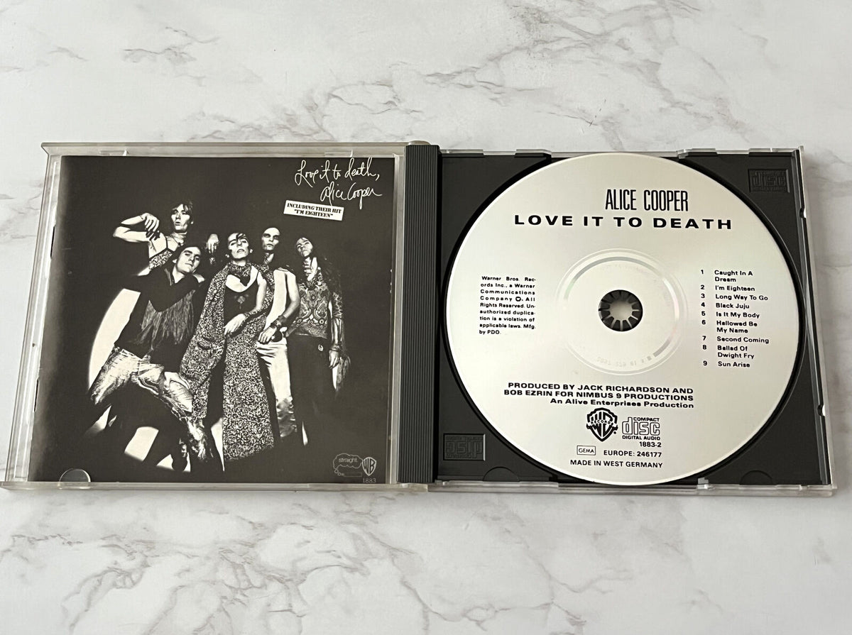 Alice Cooper – Love It To Death (1987) [W GERMANY TARGET ERA]