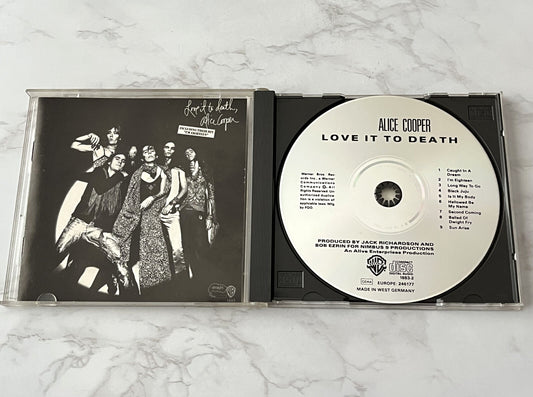 Alice Cooper – Love It To Death (1987) [WEST GERMANY PRESS]