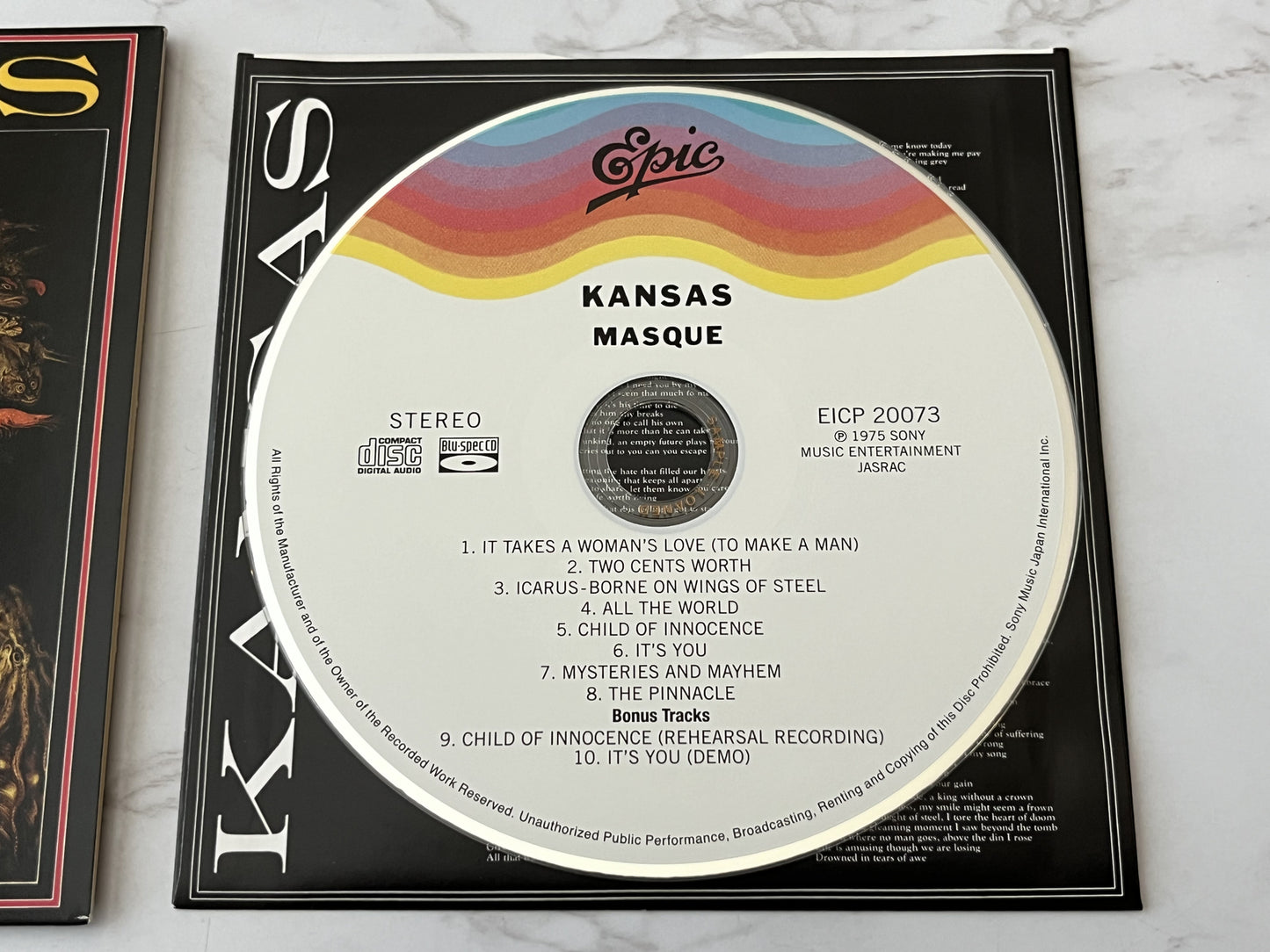 Kansas – Masque (Promo) (2011)