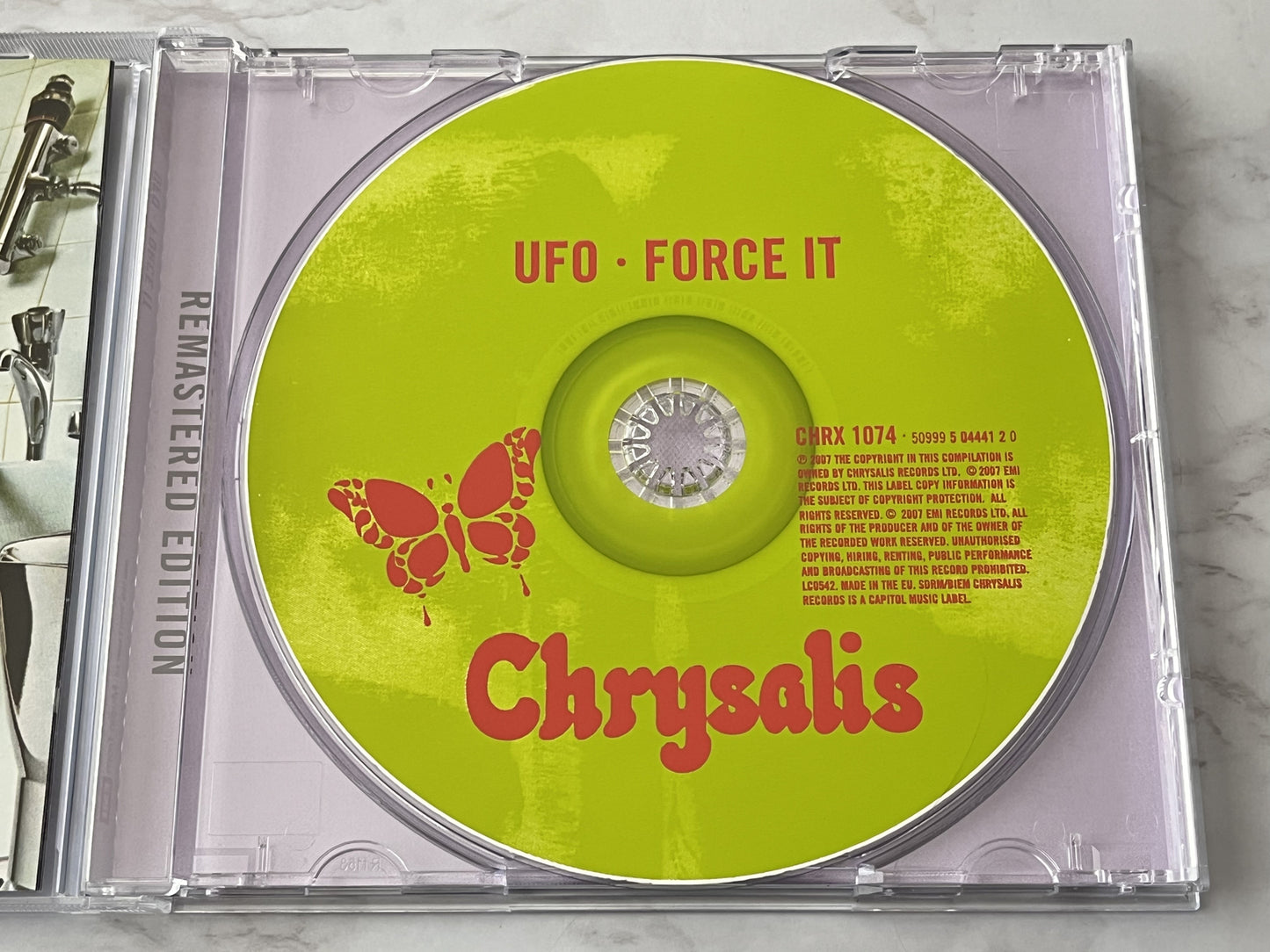 UFO – Force It (2007) [UK PRESS]