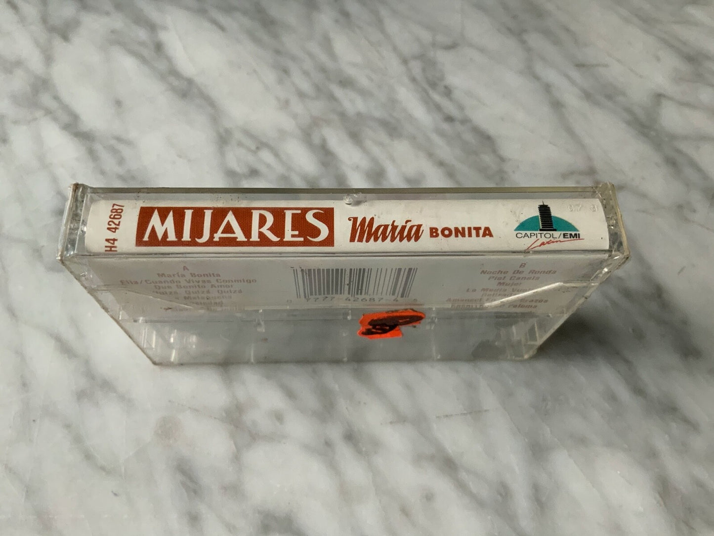 Mijares – Maria Bonita [ORIGINAL USA PRESS]