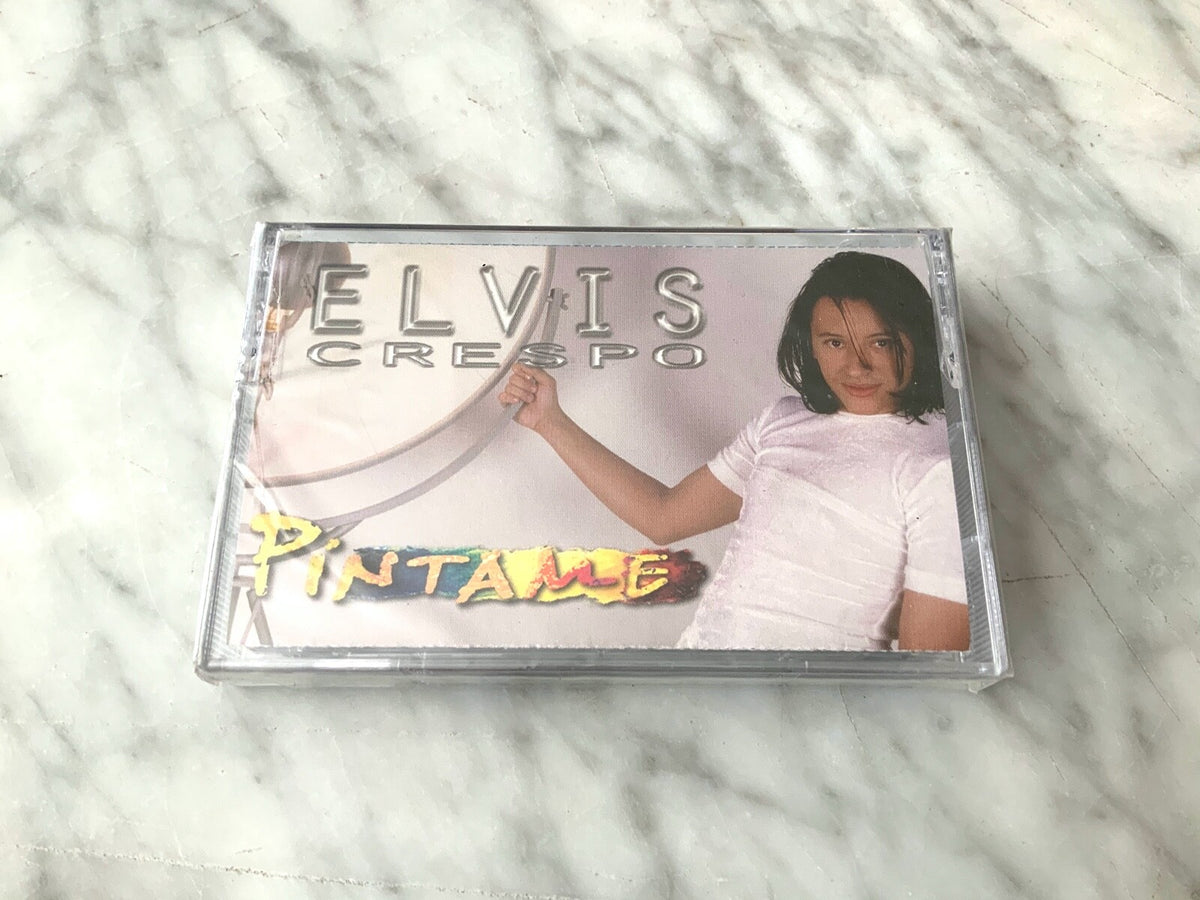 Elvis Crespo – Pintame (1999) [ORIGINAL USA PRESS]