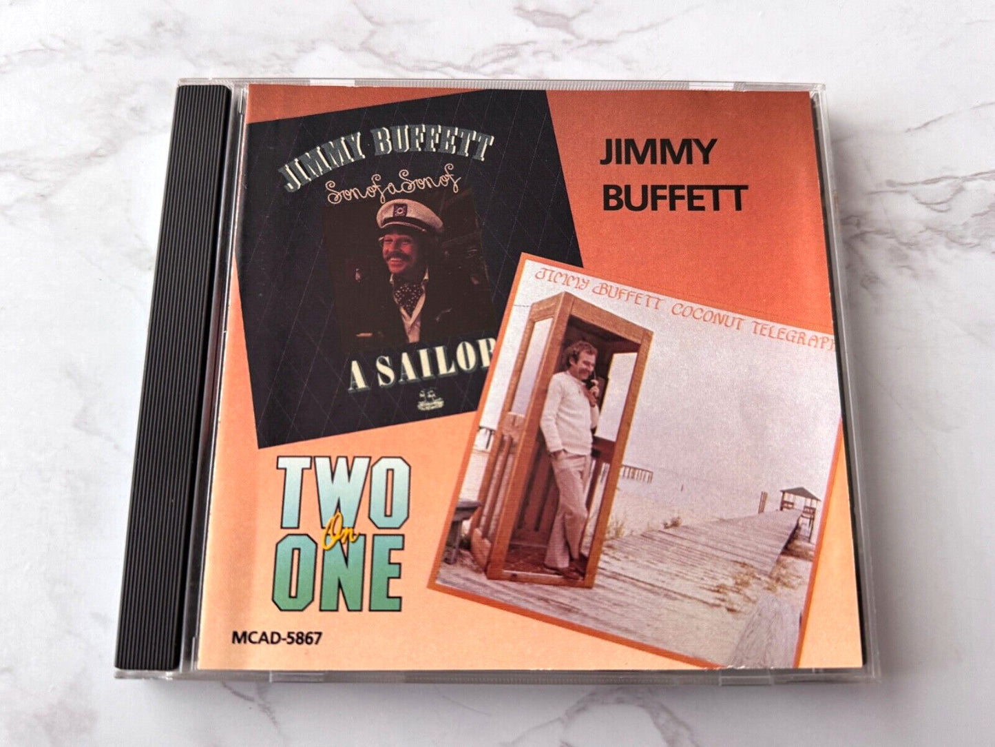 Jimmy Buffett – Son Of A Son Of A Sailor / Coconut Telegraph (1986) [JAPAN TARGET ERA]