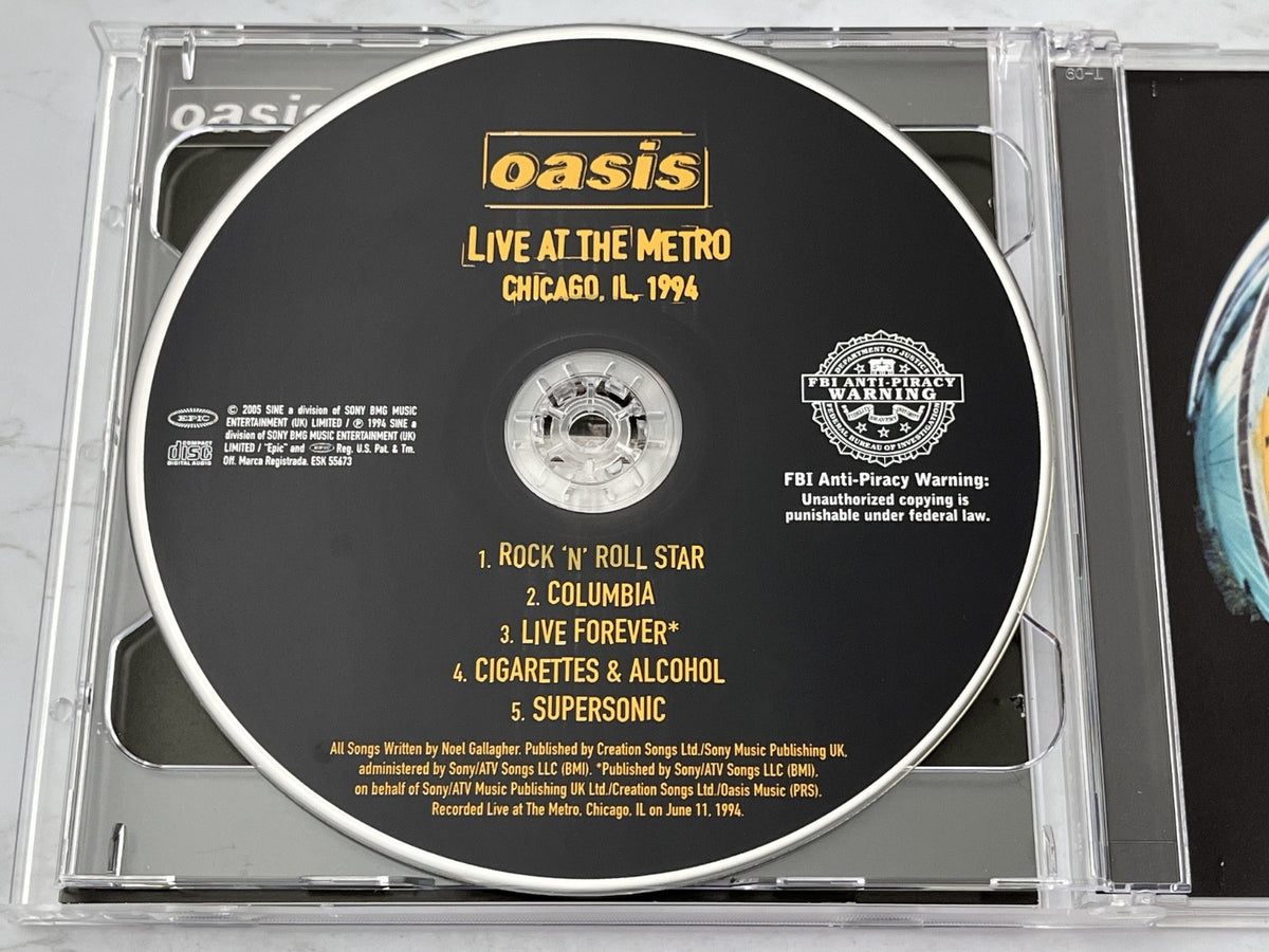 Oasis – Don't Believe The Truth (2005)