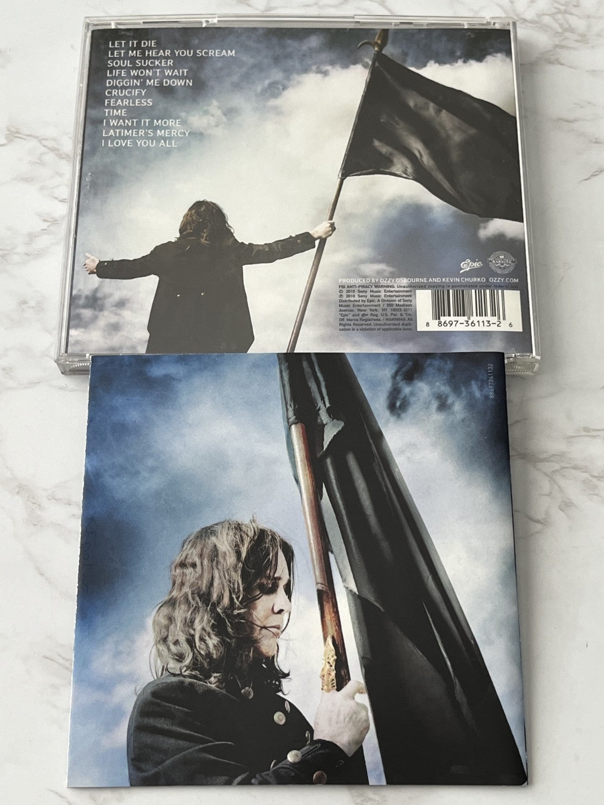 Ozzy Osbourne – Scream (2010) [ORIGINAL USA PRESS]