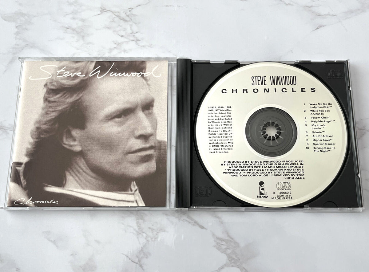 Steve Winwood – Chronicles [DADC PRESS]