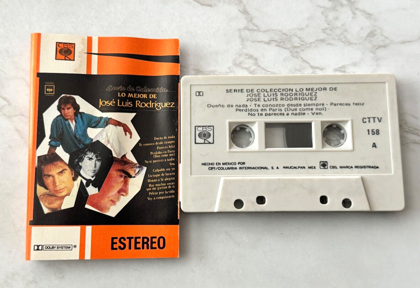 Jose Luis Rodriguez – Lo Mejor (1986)