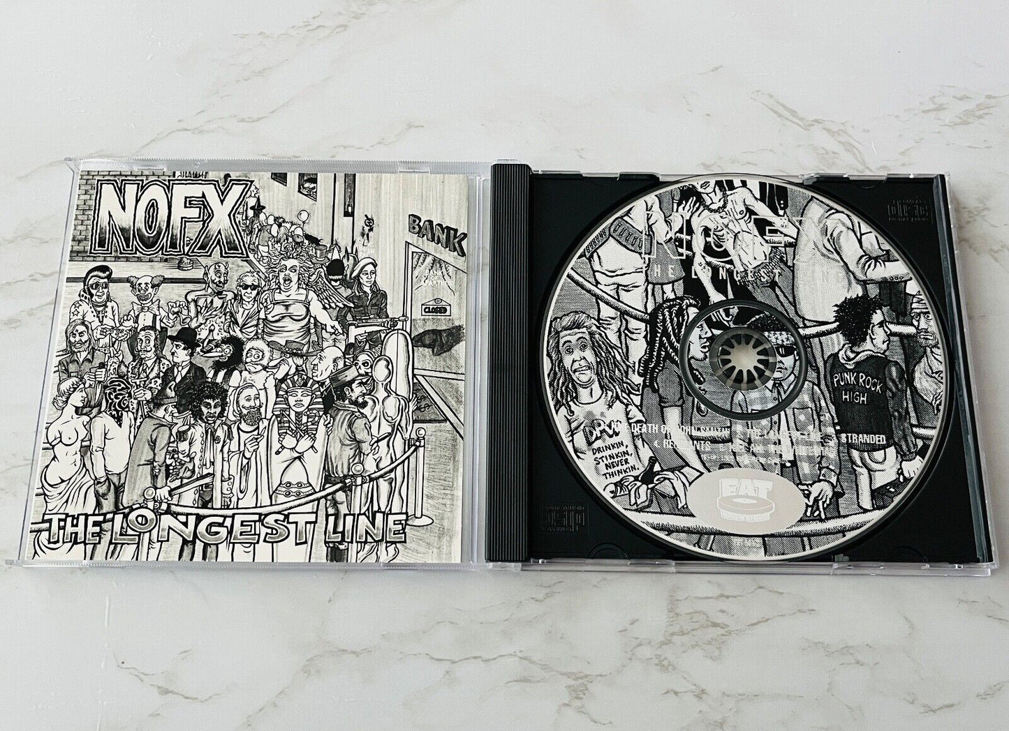 Nofx – The Longest Line (1992) [ORIGINAL USA PRESS]