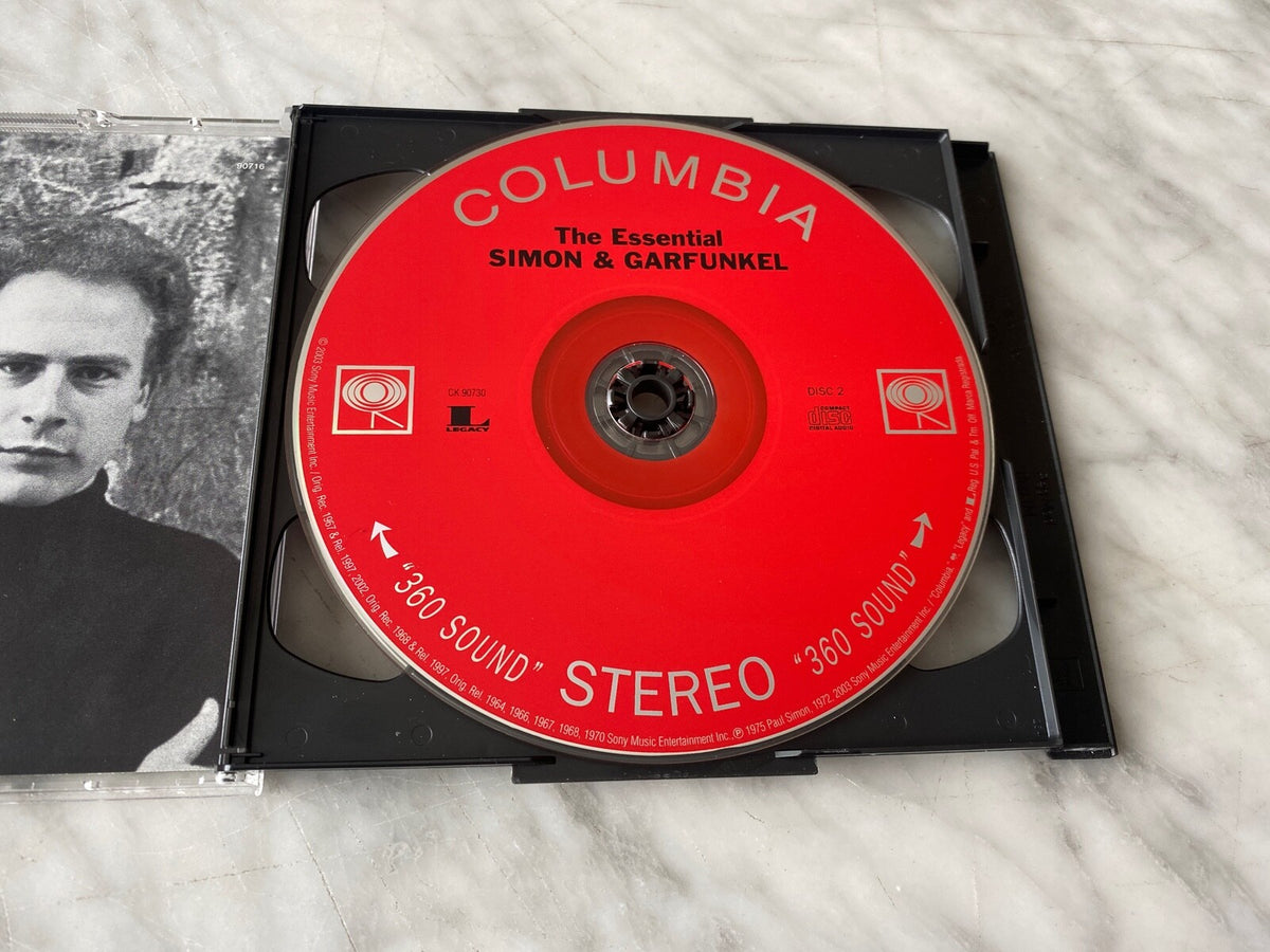 Simon & Garfunkel – The Essential (2003) [ORIGINAL USA PRESS]