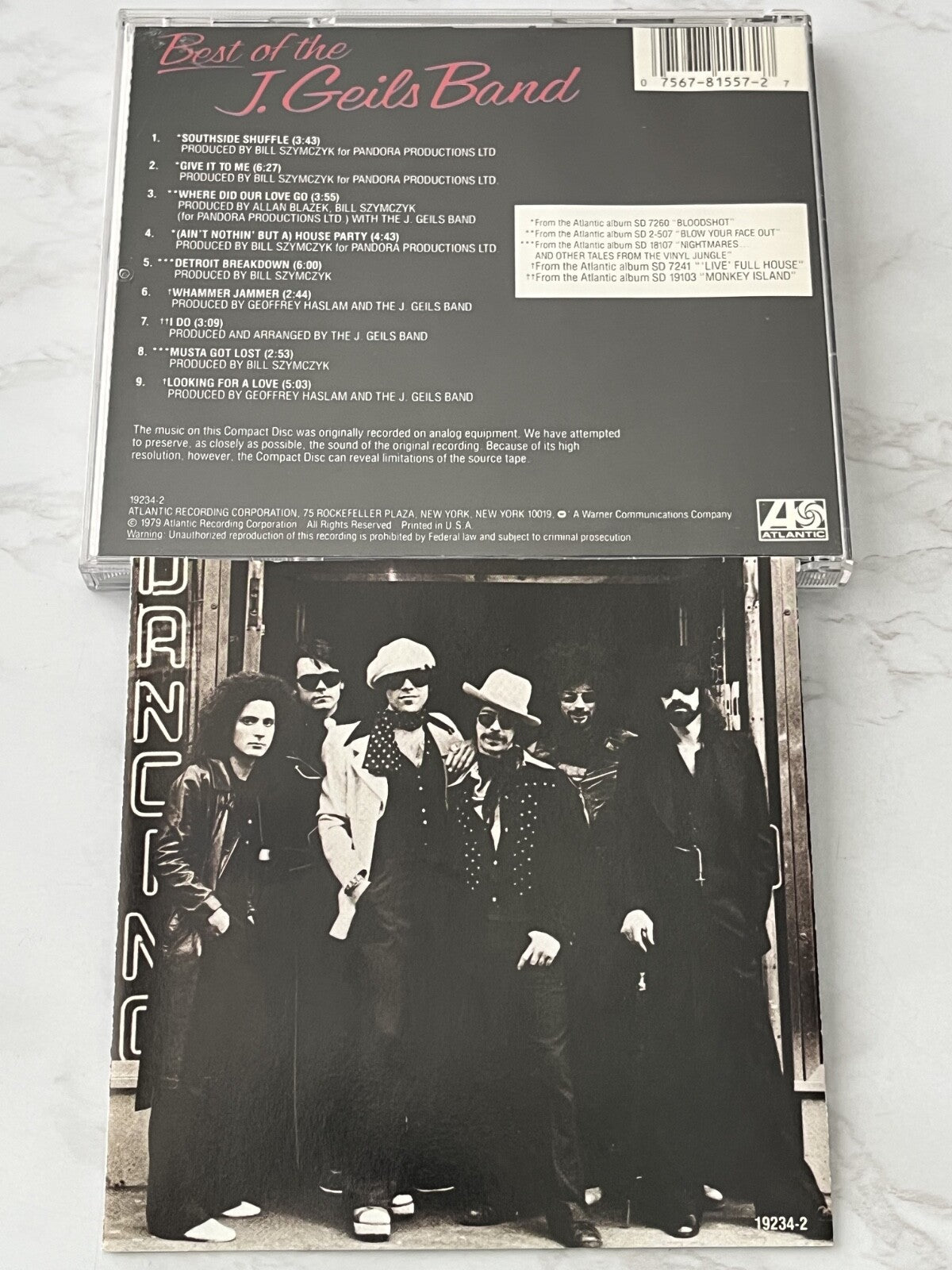 The J. Geils Band – Best Of