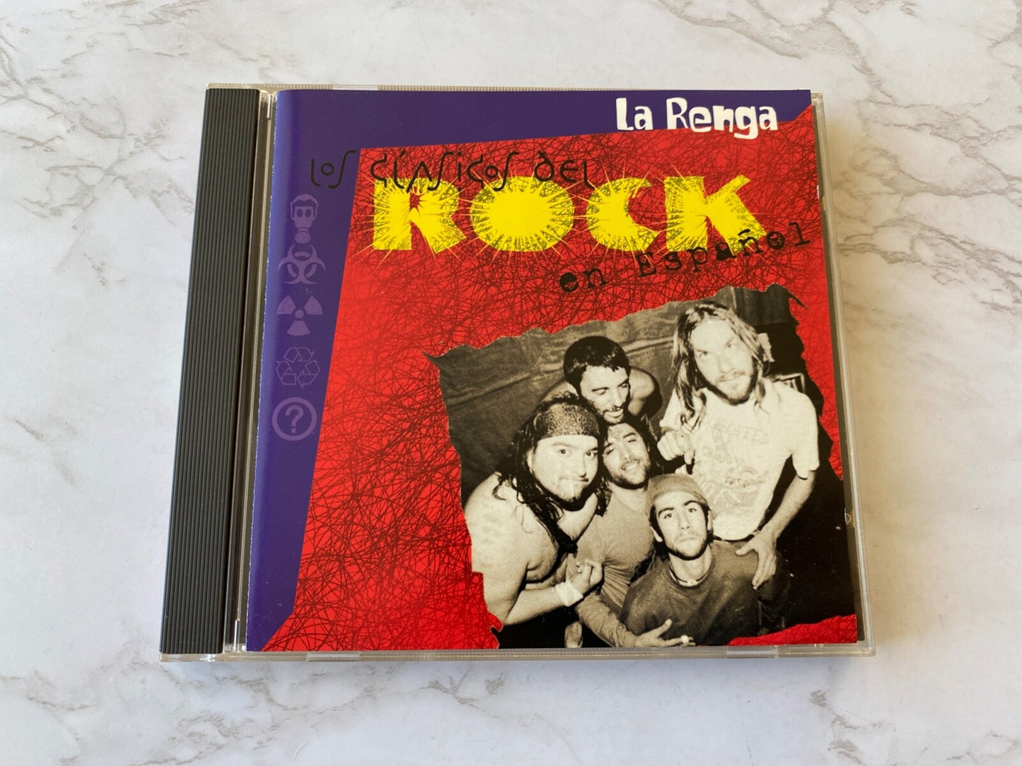 La Renga – Los Clasicos Del Rock En Español (1998) [ORIGINAL USA PRESS]