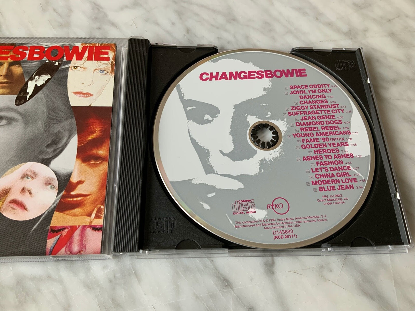 David Bowie – ChangesBowie (1990)