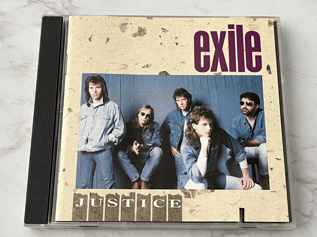 Exile – Justice (Promo) (1991) [ORIGINAL USA PRESS]