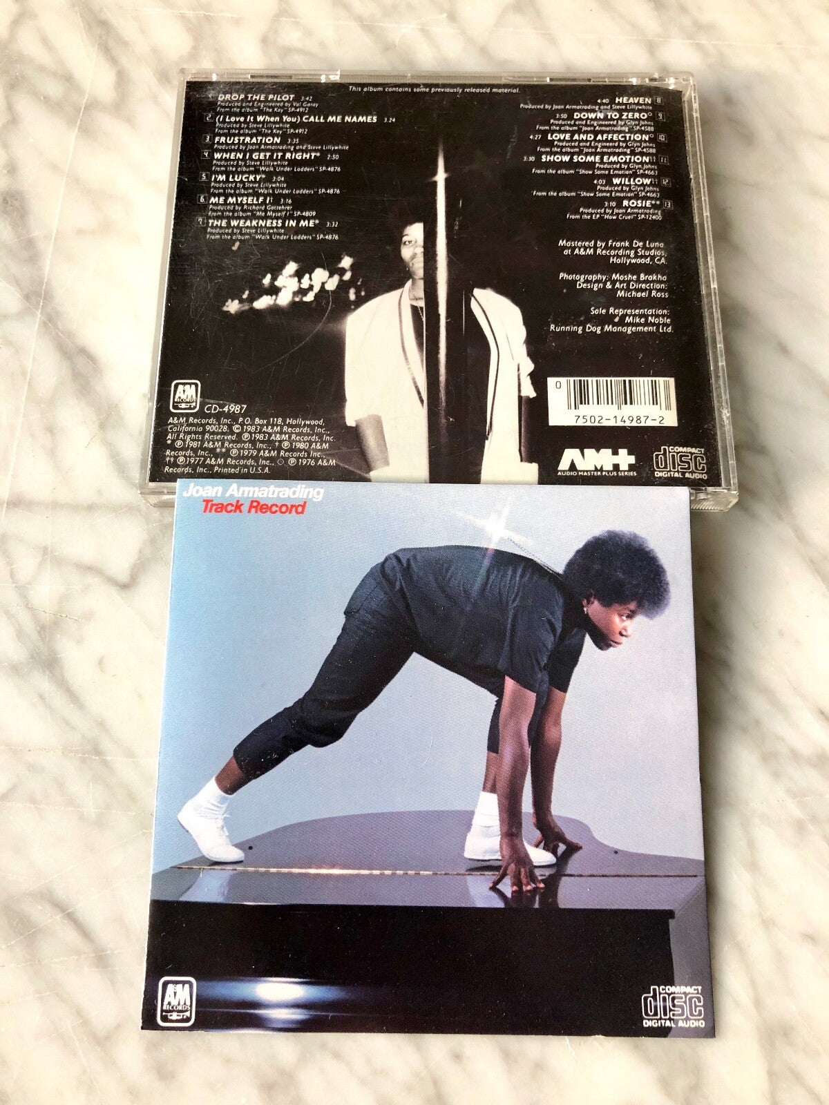 Joan Armatrading – Track Record (First Pressing) [GERMAN PRESS]