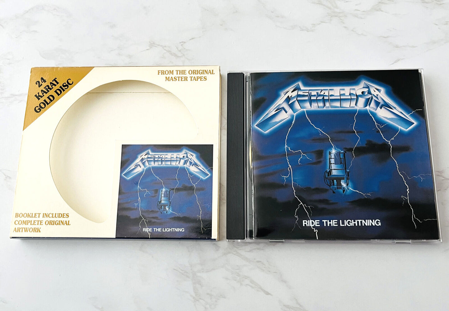 Metallica – Metallic Ride The Lightning (24KT Gold, DCC Gold, Audiophile) (2000)