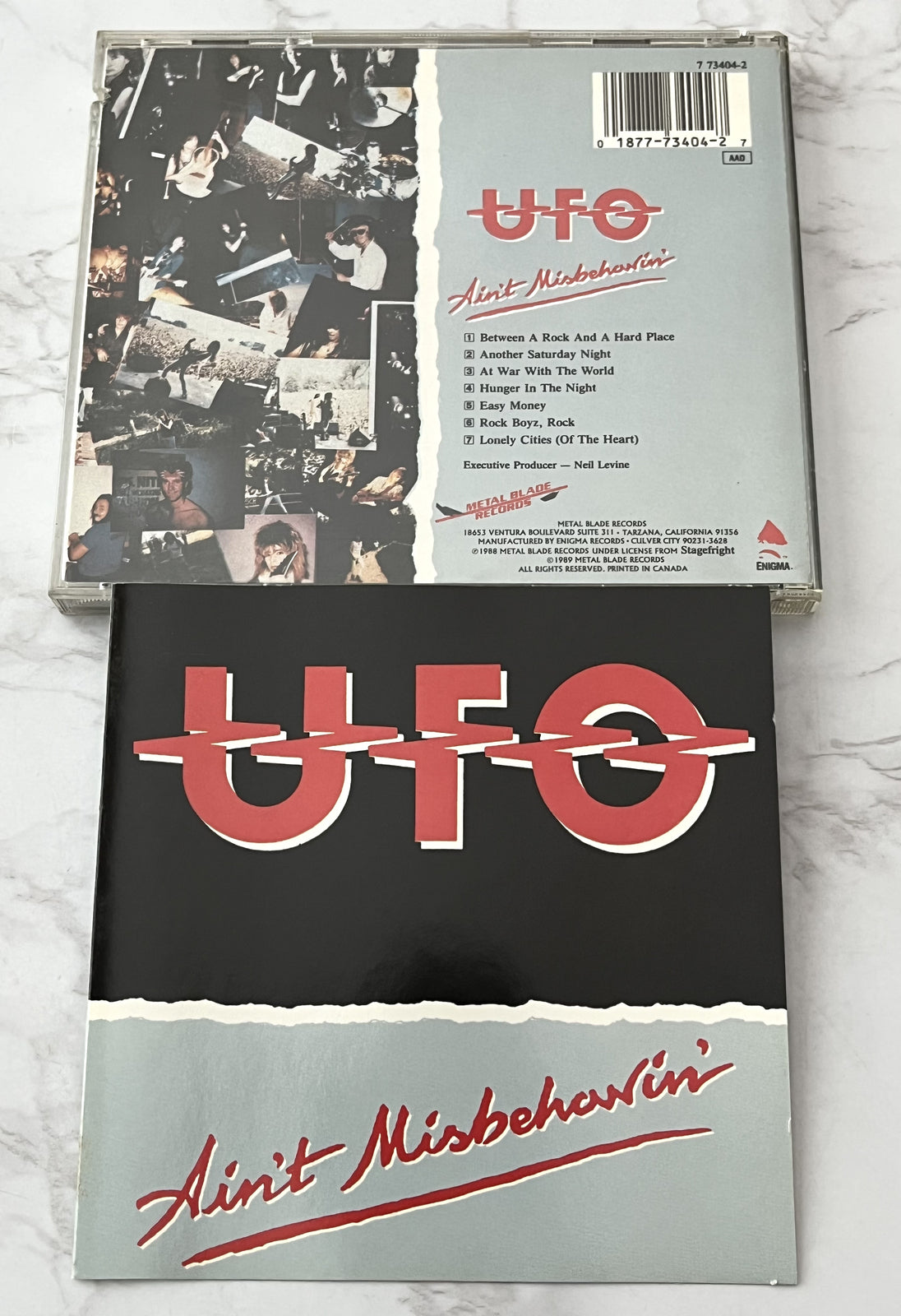 UFO – Ain't Misbehavin' (1989) [NIMBUS PRESS]