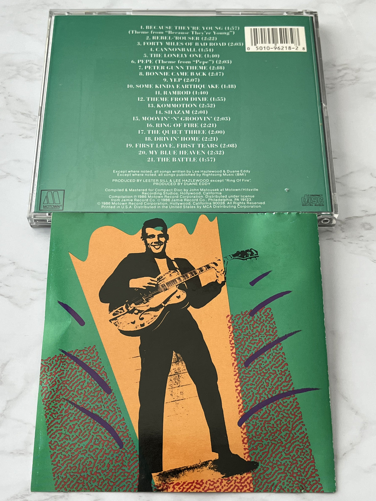 Duane Eddy – 21 Greatest Hits (Promo) [JAPAN TARGET ERA]