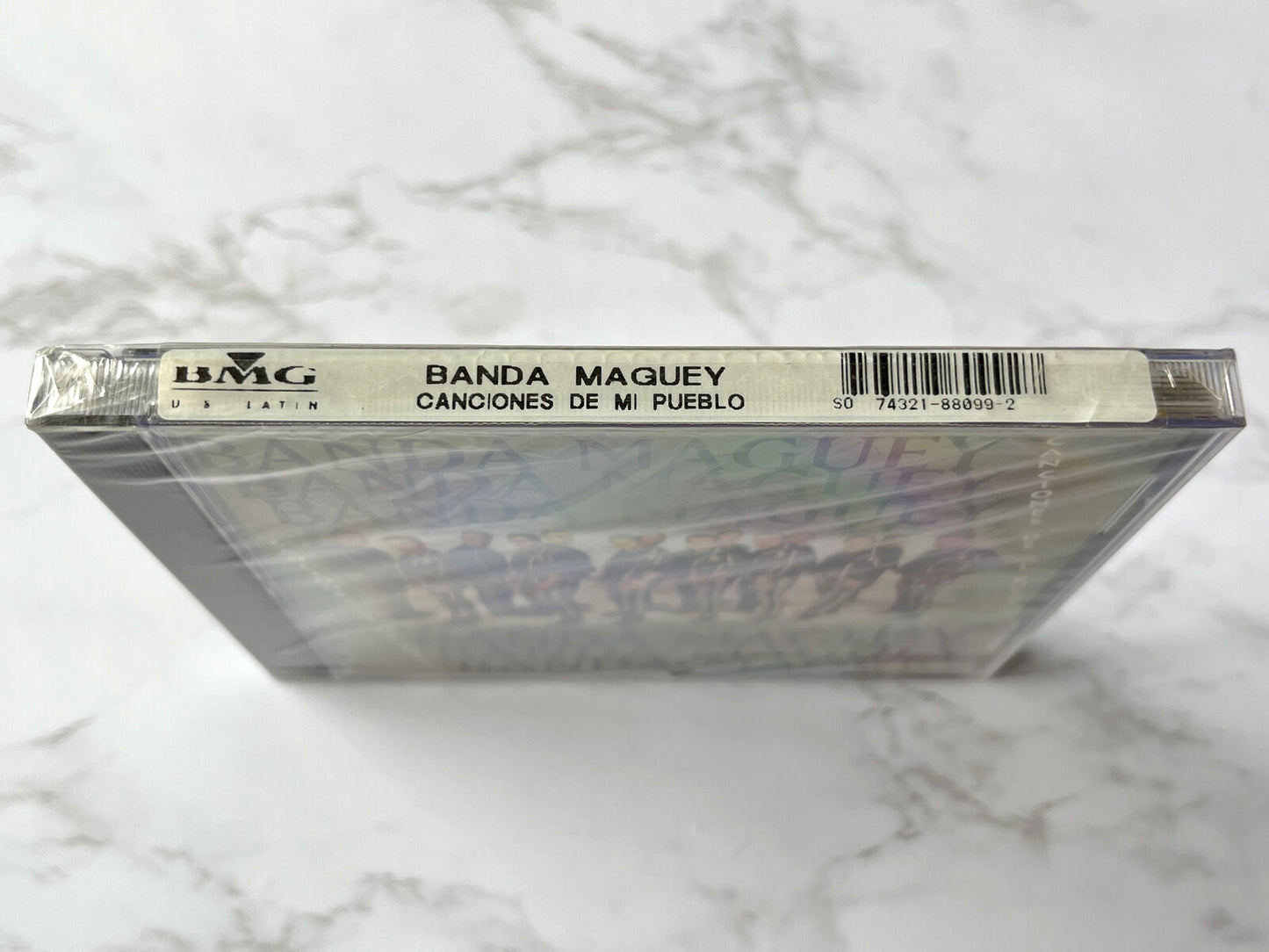Banda Maguey – Canciones De Mi Pueblo (2001)