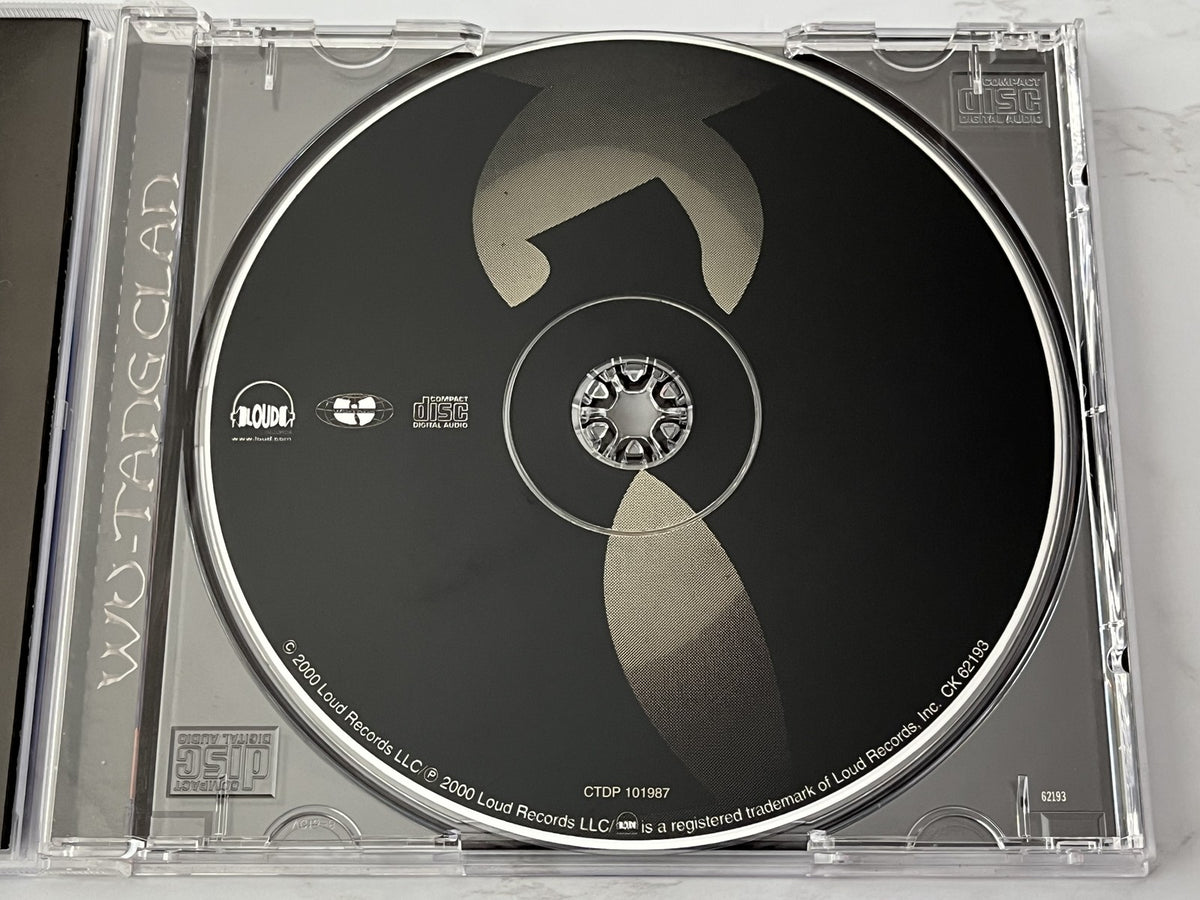 Wu-Tang Clan – Wu-Tang Clan The W (2000) [ORIGINAL USA PRESS]
