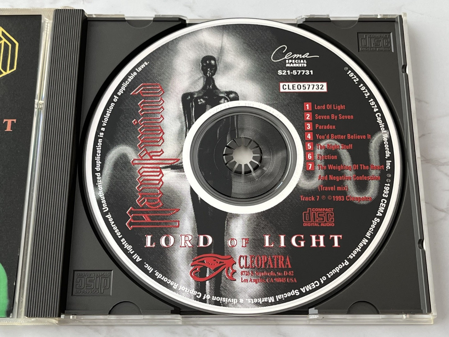Hawkwind – Lord Of Light (1993) [ORIGINAL USA PRESS]