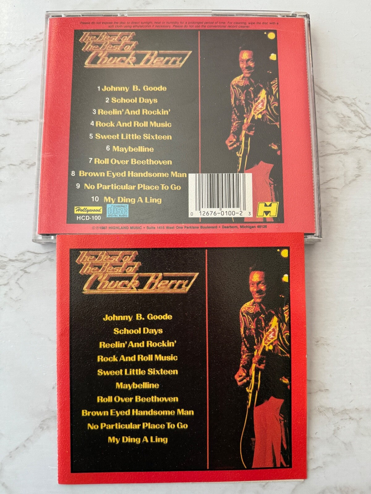 Chuck Berry – The Best Of (1987) [JAPAN TARGET ERA]