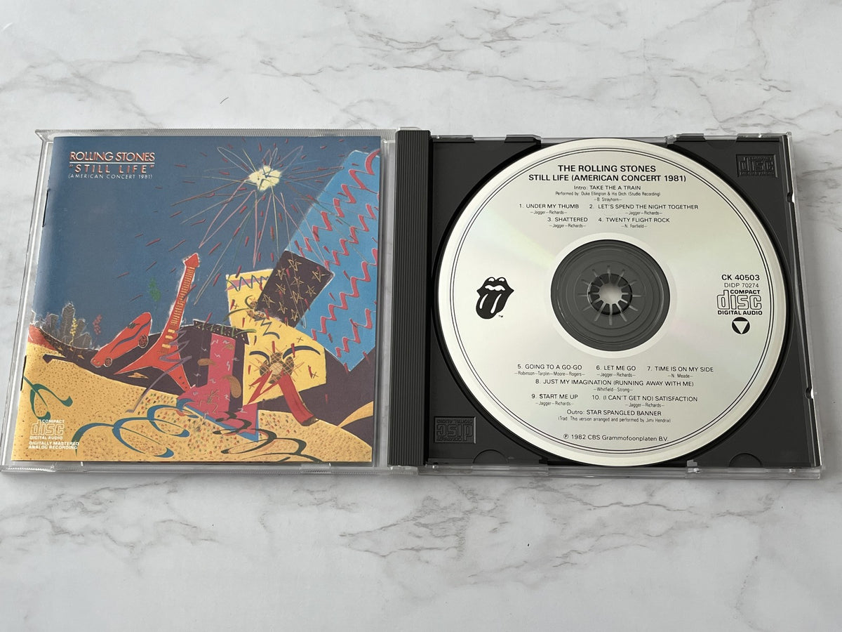 The Rolling Stones – Still Life [DADC PRESS]