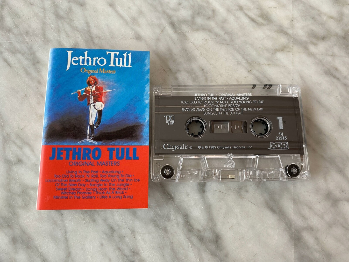 Jethro Tull – Original Masters (1985)