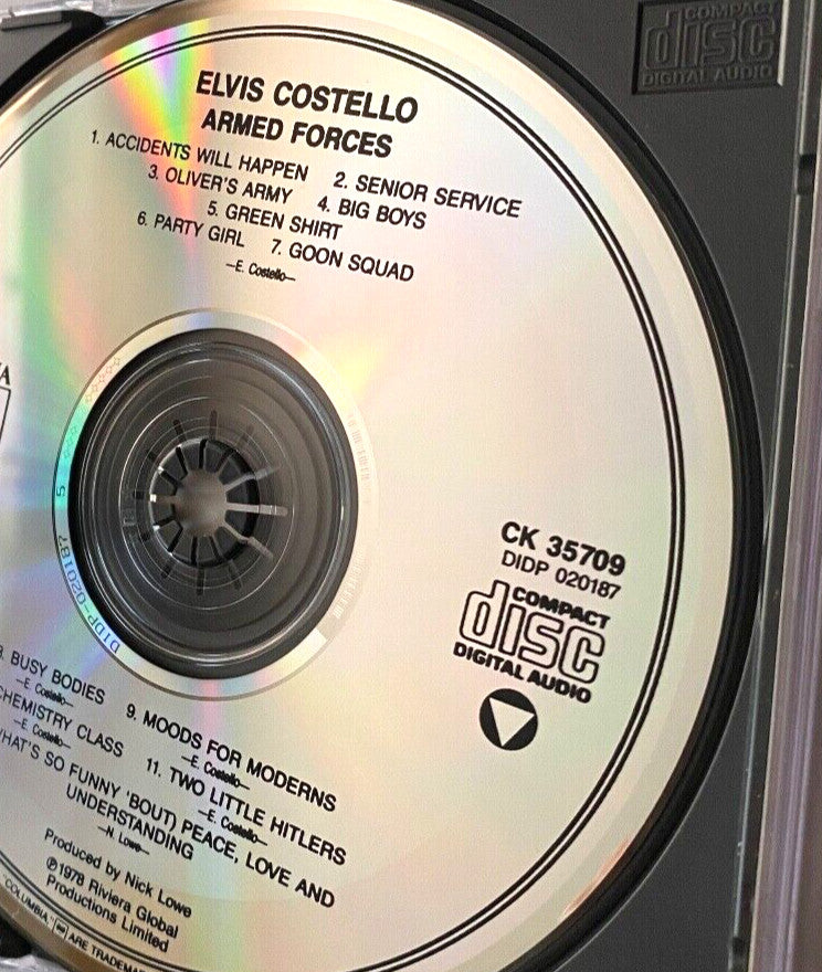 Elvis Costello – Armed Forces