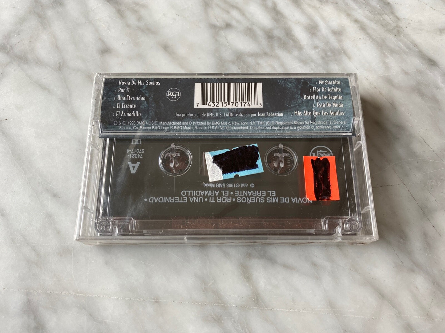 Jose Manuel Figueroa – Jose Manuel Figueroa (1998)