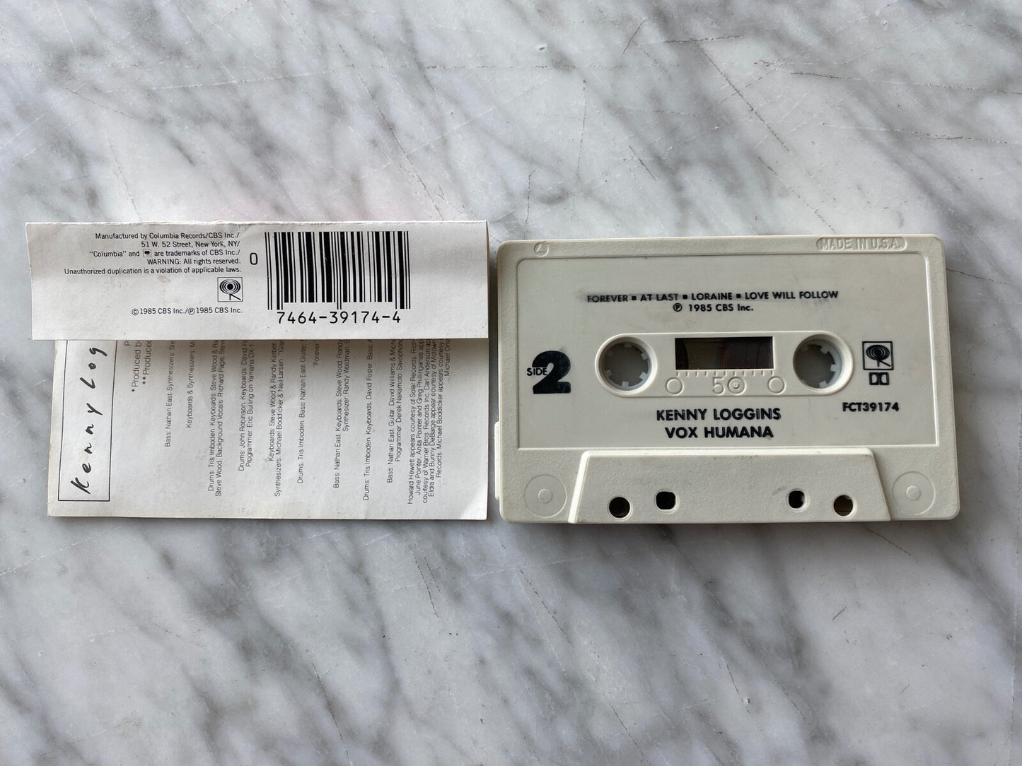 Kenny Loggins – Vox Humana (1985)